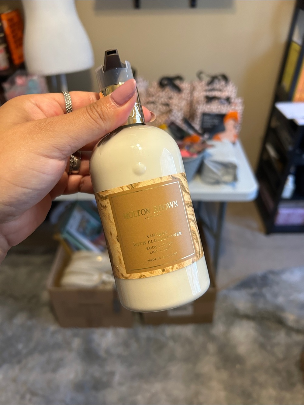 molten brown lotion